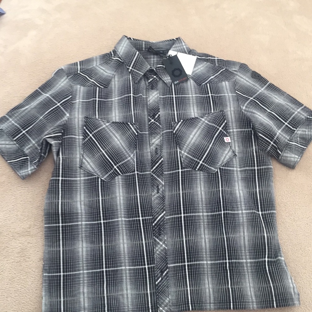 Boys button down New w/ tags